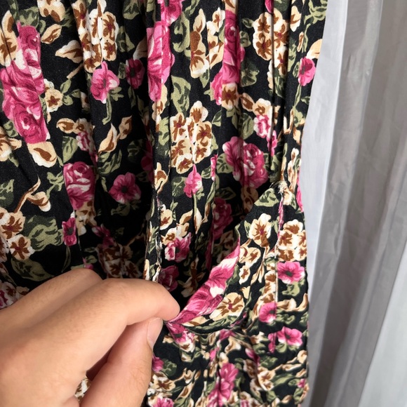 Vintage Ulterior Motives Floral Dress - Picture 6 of 7